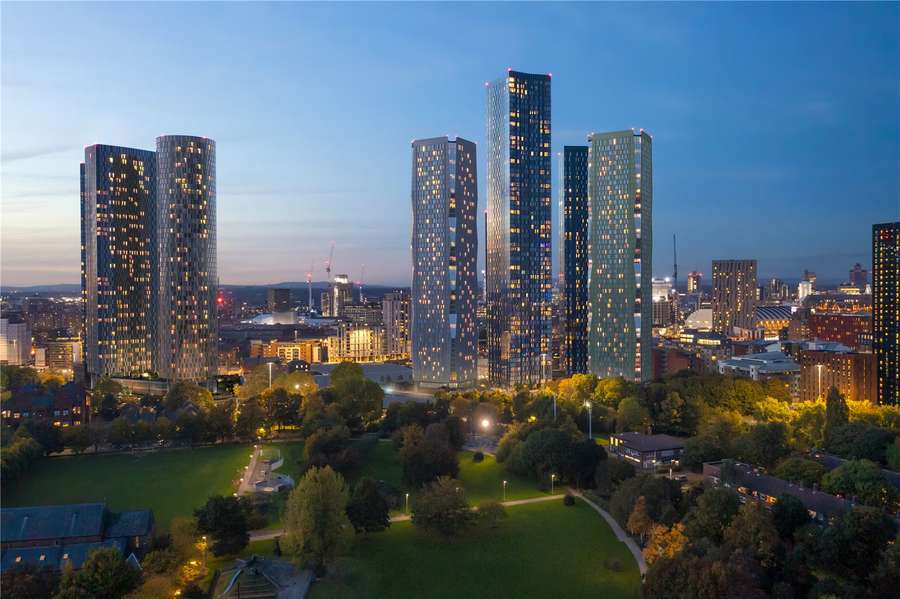 Contour, Great Jackson Street, Manchester, Greater Manchester, M15 4PA