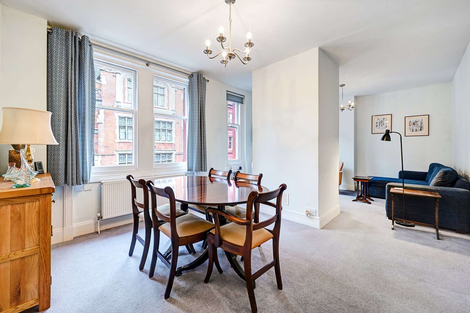 Wendover Court, Chiltern Street, Marylebone, London, W1U 7NT Property