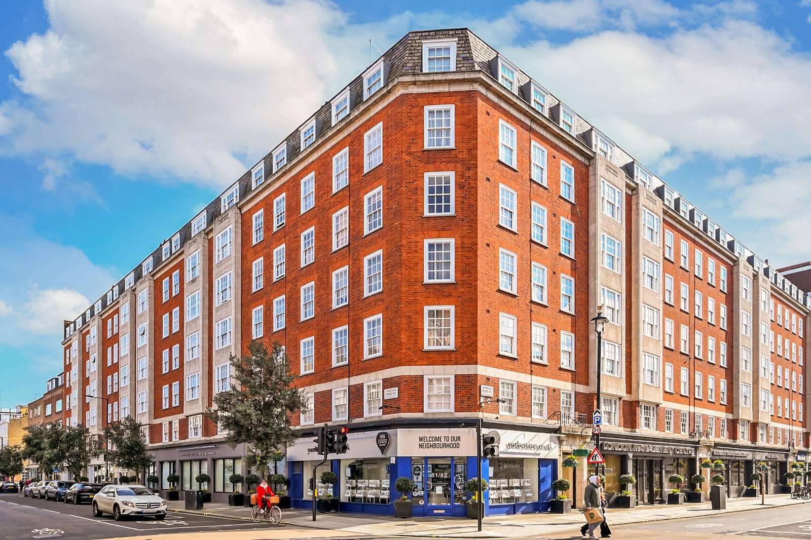 Clarewood Court, Crawford Street, Marylebone, London, W1H 2NW