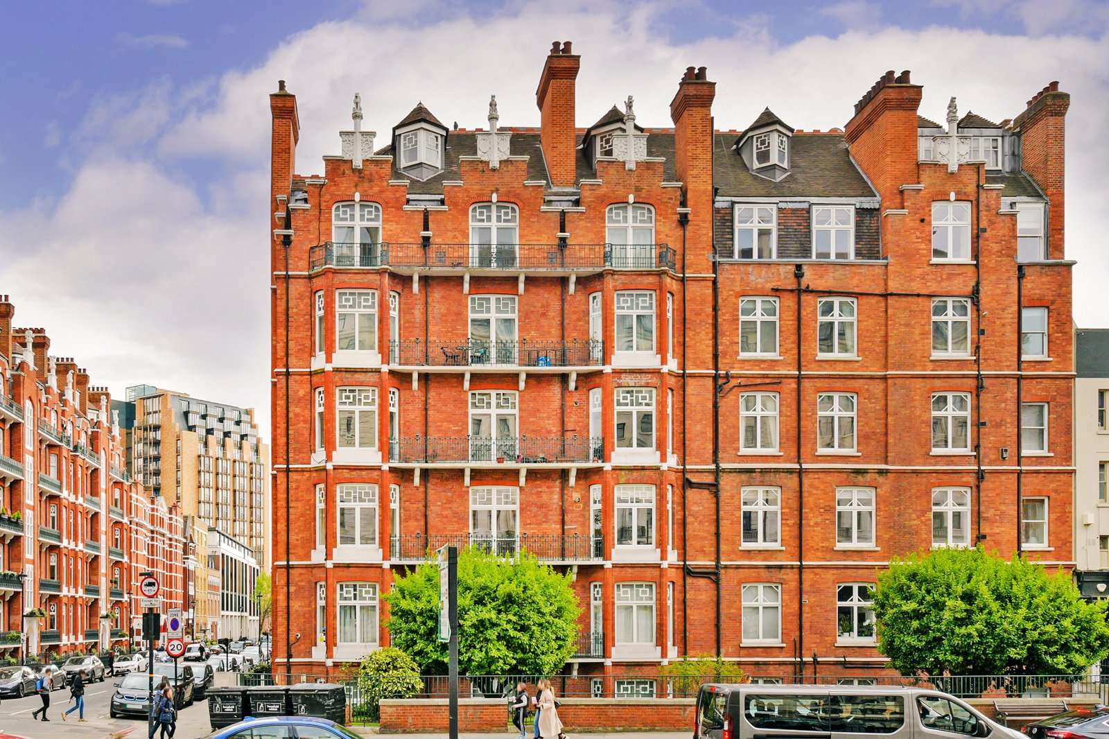 Portman Mansions, Chiltern Street, London, W1U 6NR Property for sale