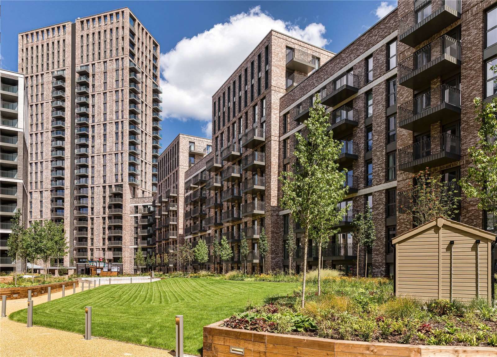 Flat 566 Jackson, Canada Gardens, Wembley, HA9 0SH New homes to rent Savills