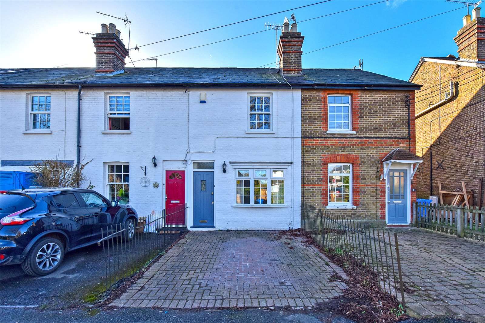 Apsley Cottages, Lower Road, Cookham, Maidenhead, SL6 9EZ Property to
