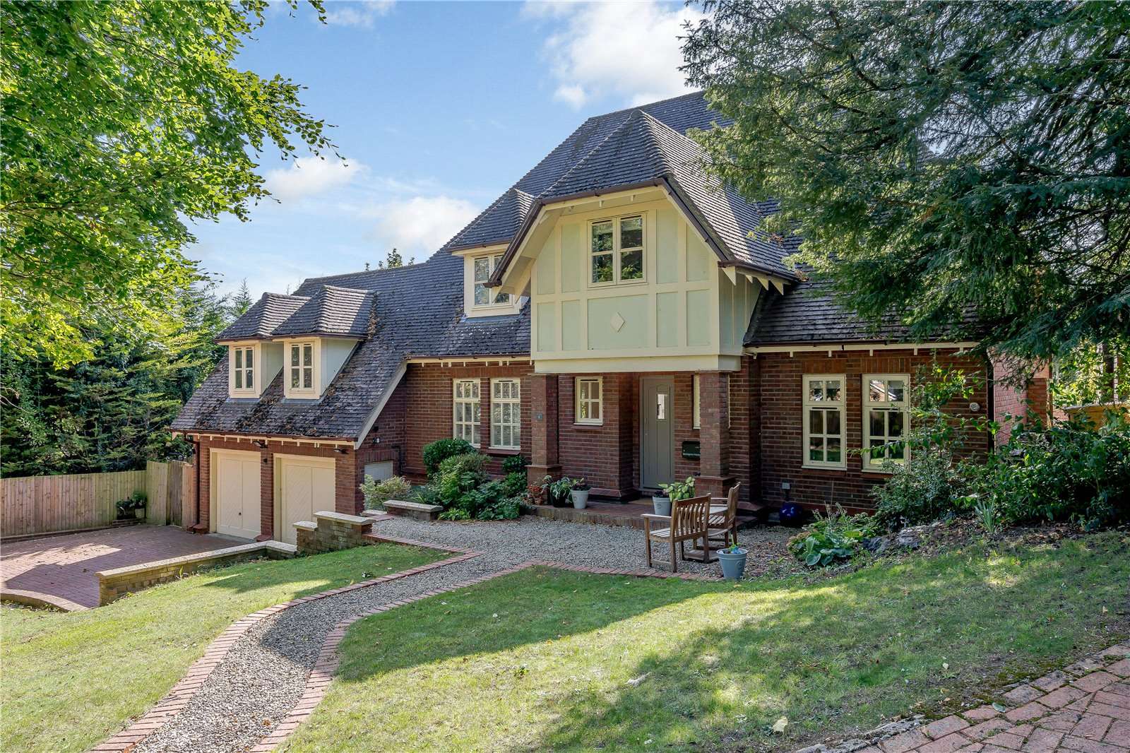 Beechgrove Gardens, Marlow, Buckinghamshire, SL7 2TH Eigentum zum