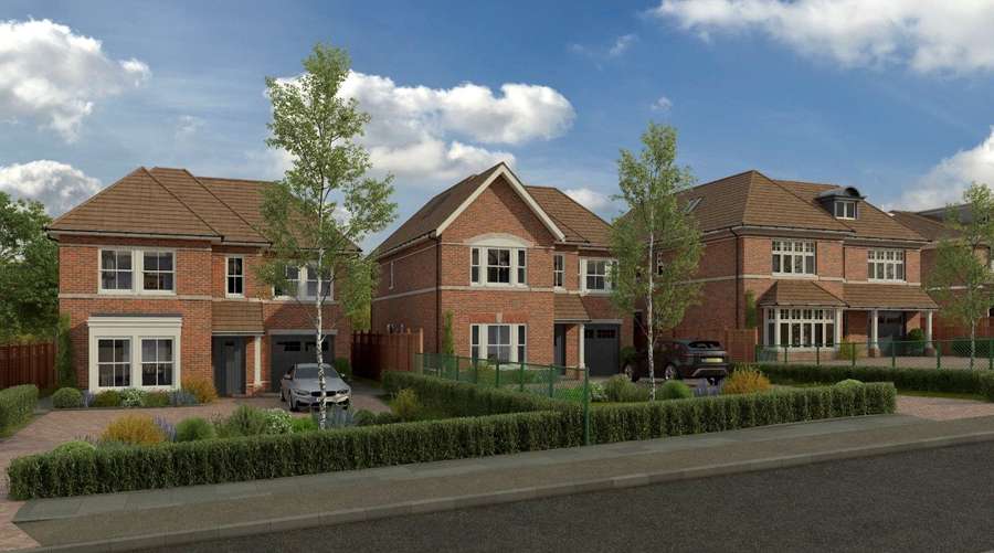 Beechwood Drive, Marlow, Buckinghamshire, SL7 2DJ New homes for sale