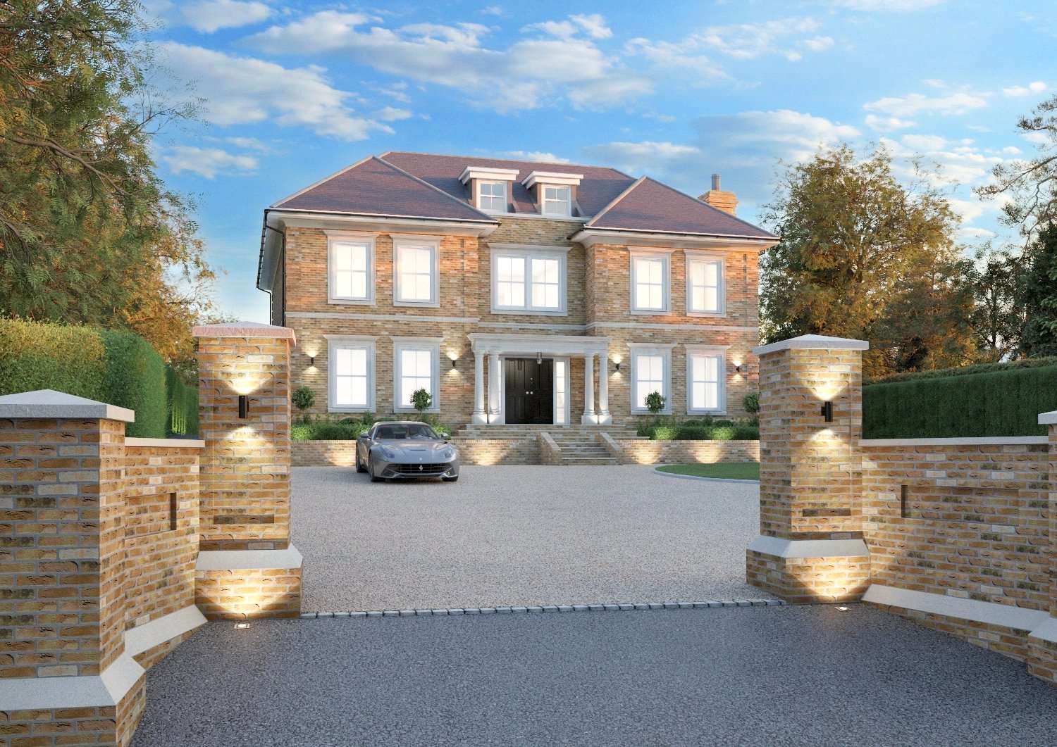 Beechwood Drive, Marlow, Buckinghamshire, SL7 2DH New homes for sale