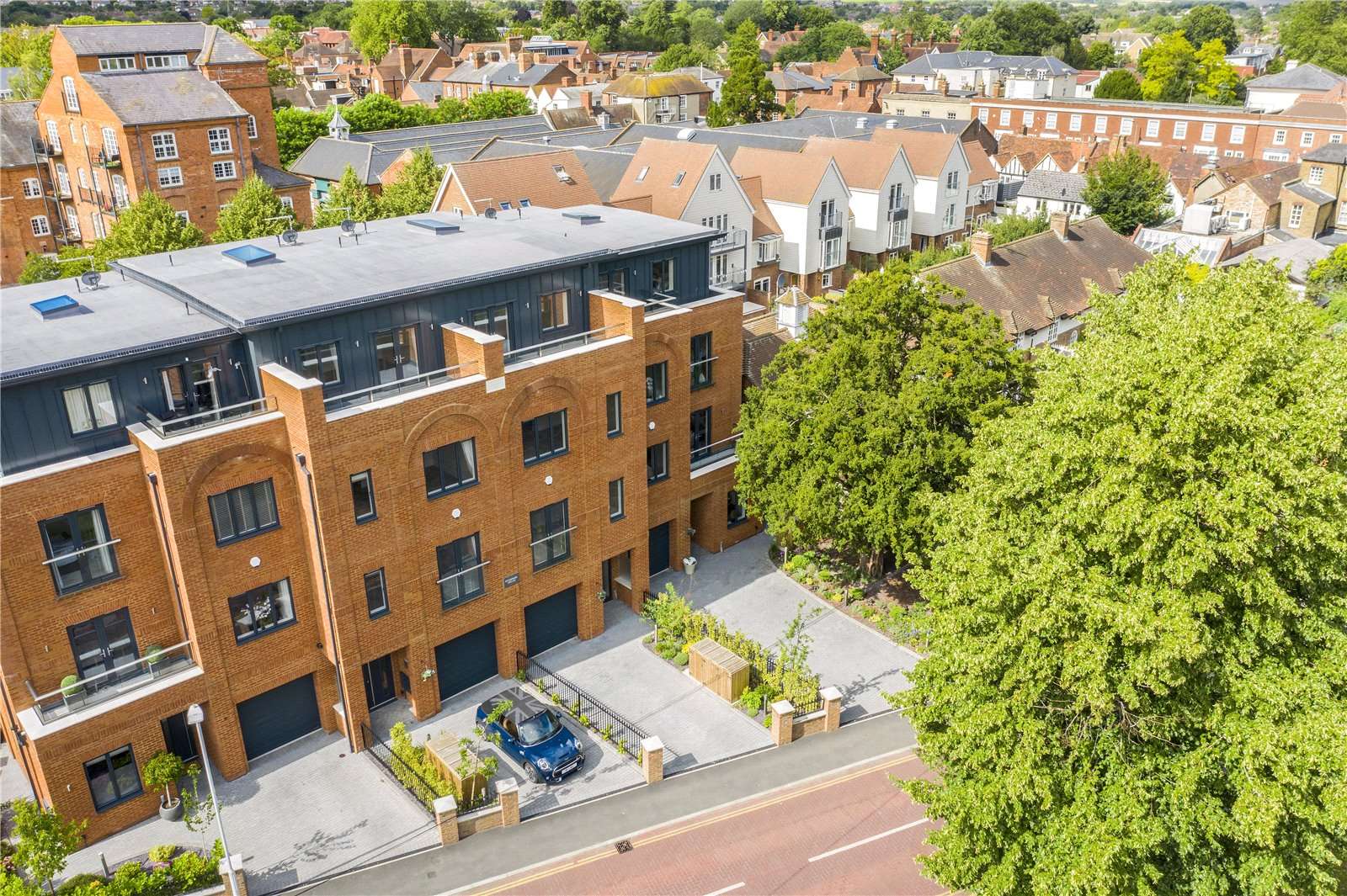 Riverpark Villas, Pound Lane, Marlow, Buckinghamshire, SL7 2FW