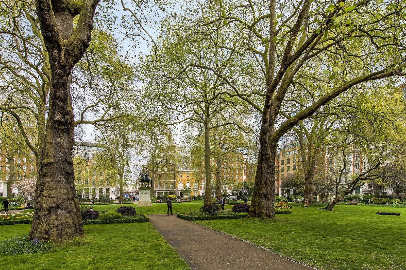 St James Square Gardens London | Fasci Garden