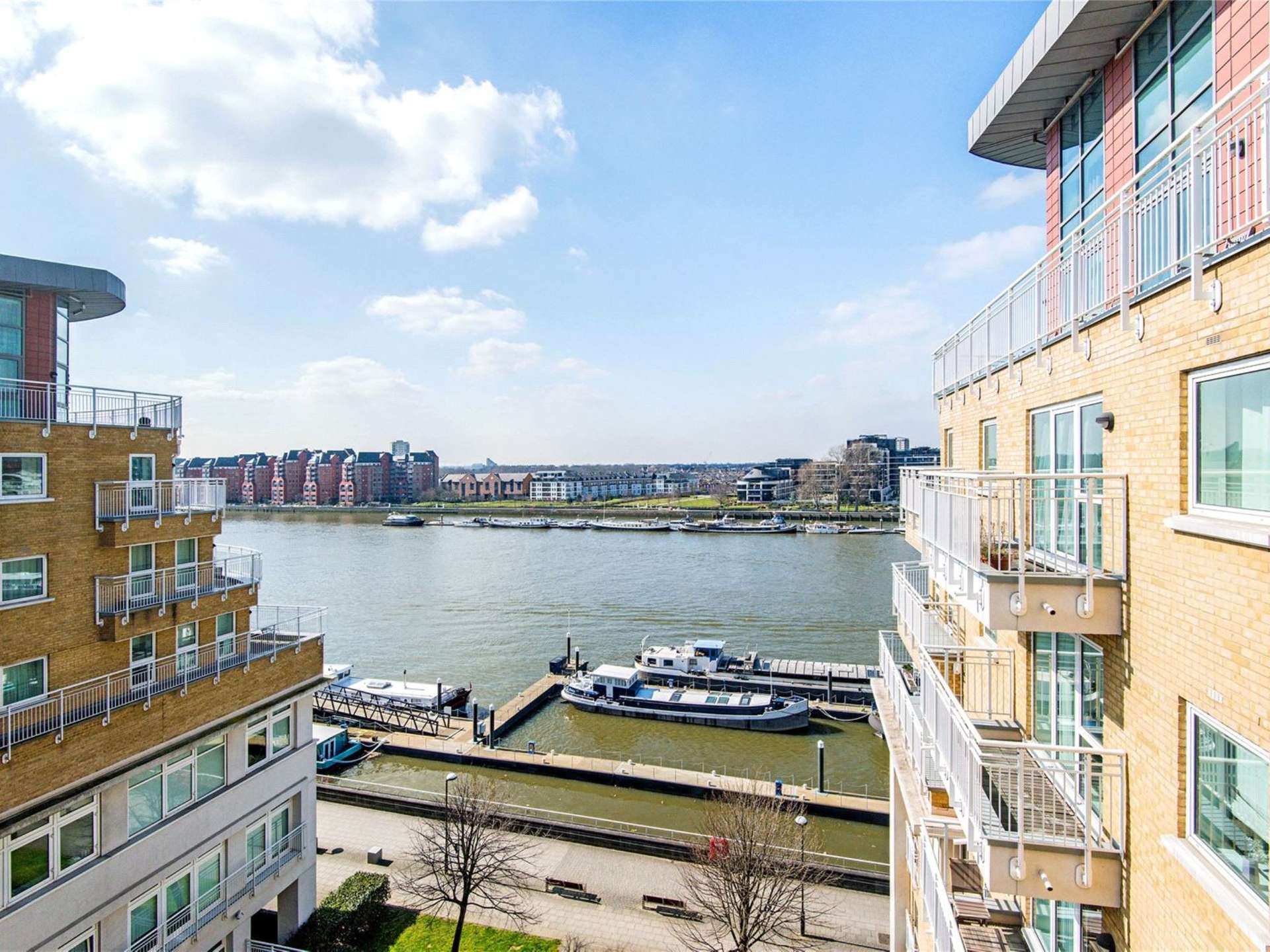 Oyster Wharf, 18 Lombard Road, London, SW11 3RR Property to rent