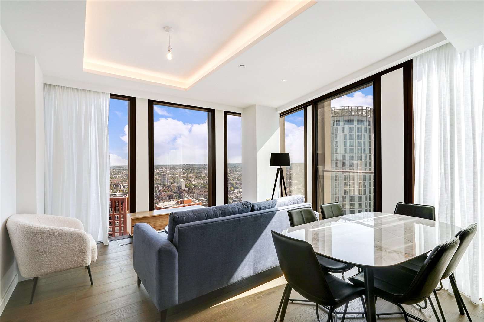 Carnation Way, London, SW8 5FT New homes to rent Savills