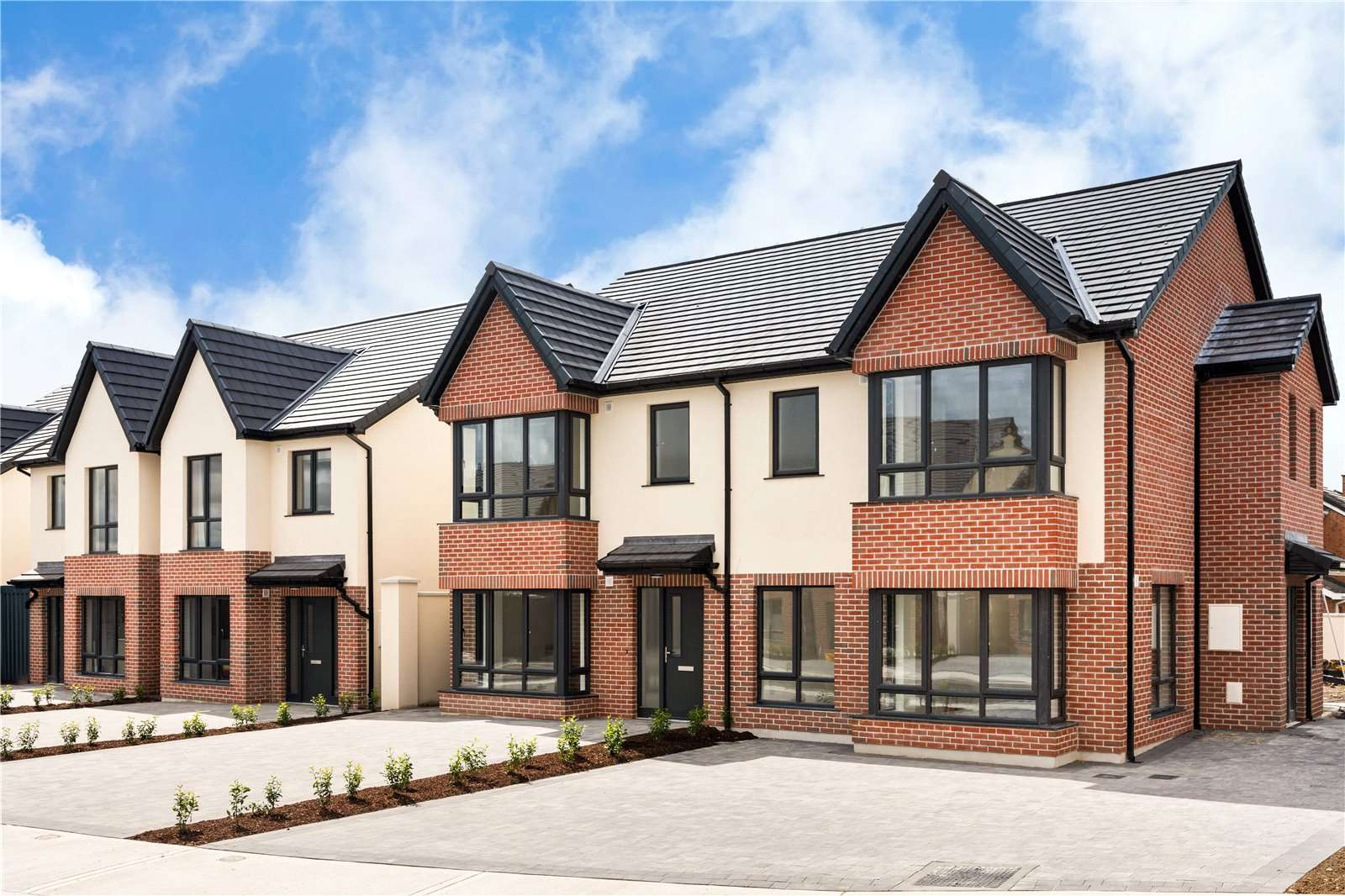 3 Bed Semi Detached House (E), Lyreen Meadows, Oughterany Village