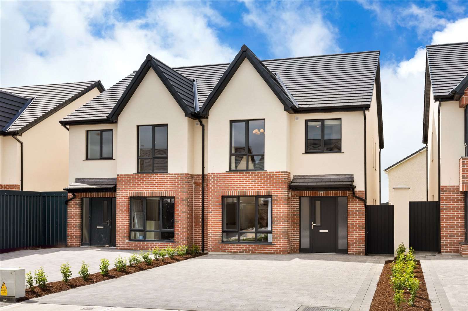 4 Bed Semi Detached House (D), Lyreen Meadows, Oughterany Village