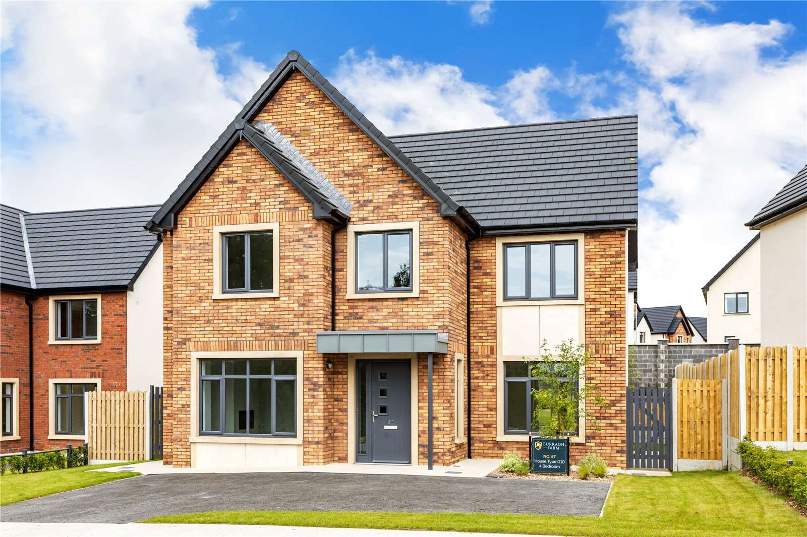 4 Bedroom Detached House Curragh Farm  
