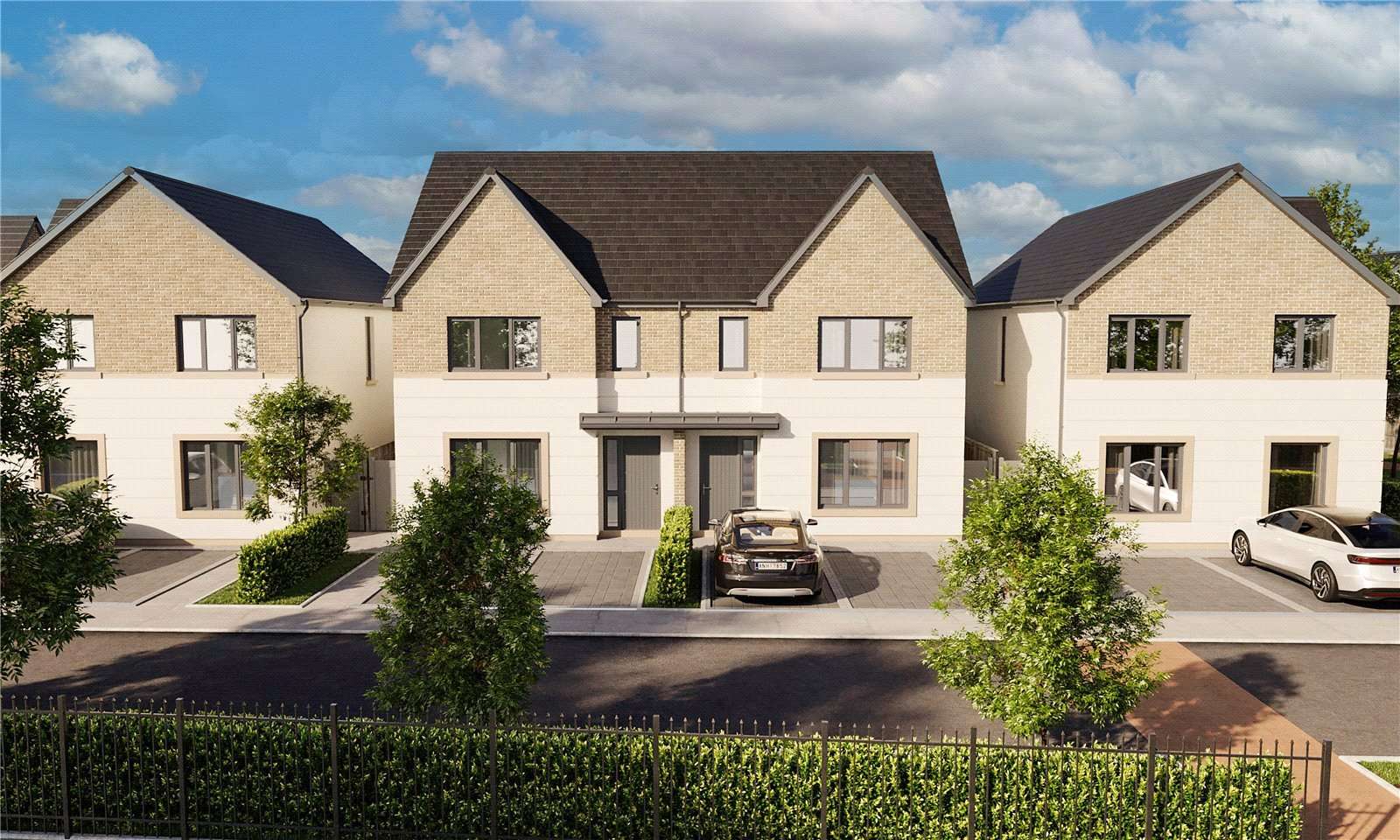 4 Bedroom End Of Terrace, Melwood, Delgany, Co. Wicklow, WICKLOW New homes for sale Savills