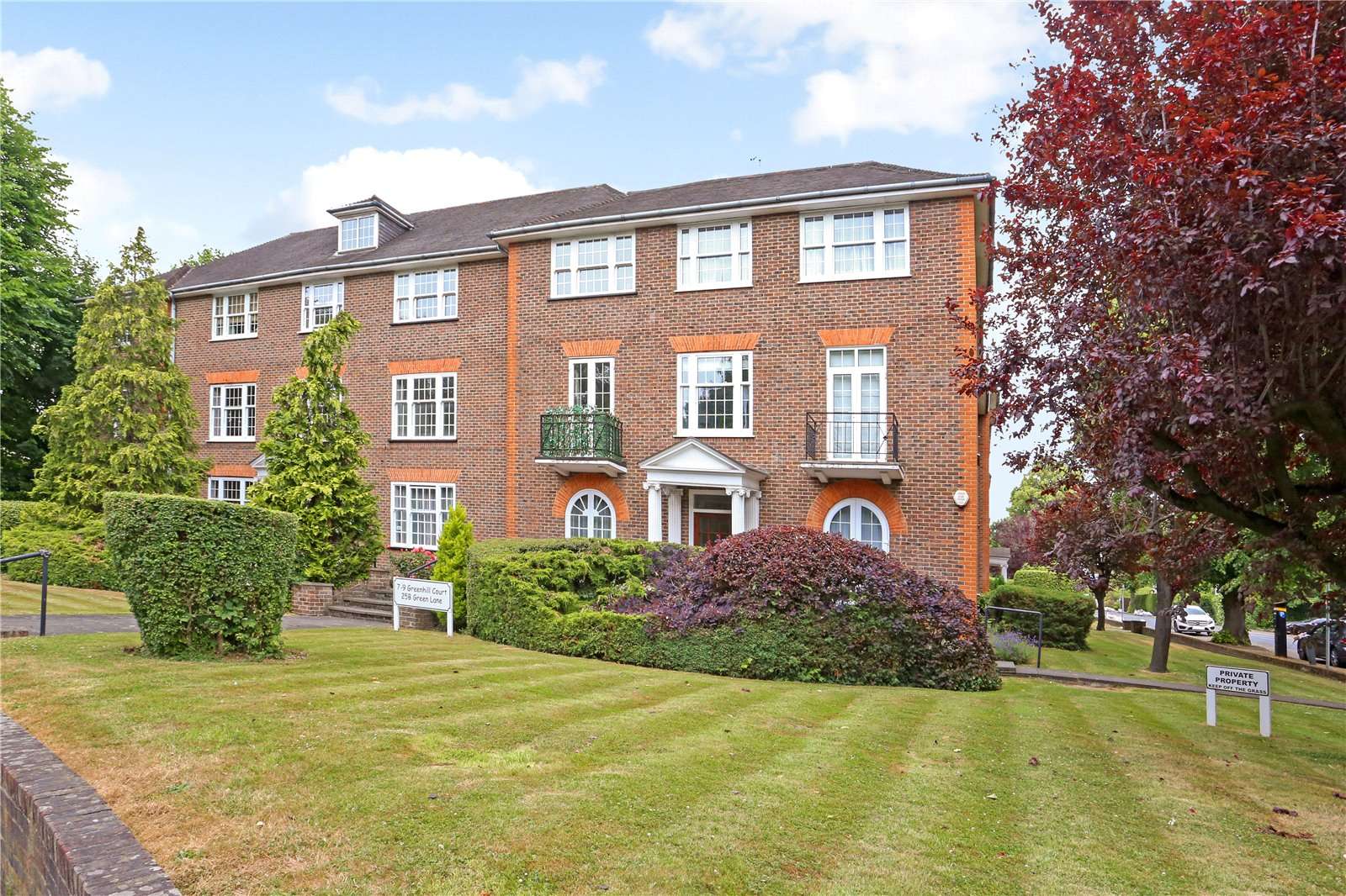 Savills Greenhill Court, Green Lane, Northwood, Middlesex, HA6 2XJ