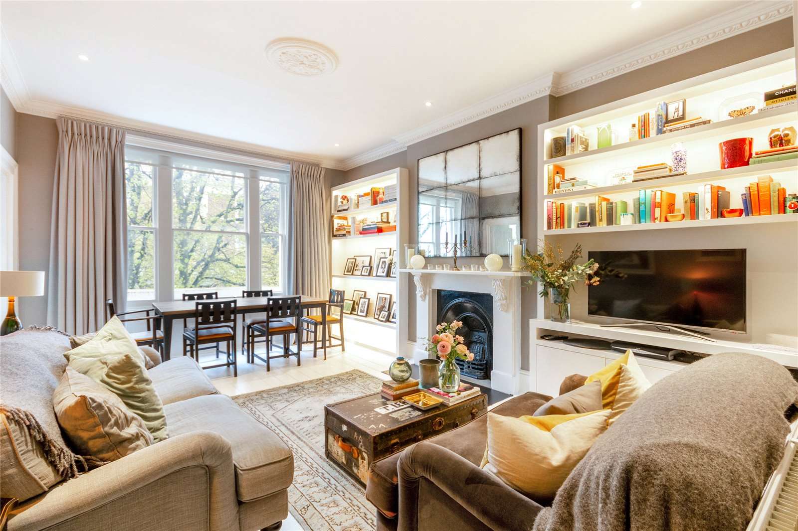 Leamington Road Villas, Notting Hill, London, W11 1HS Property for