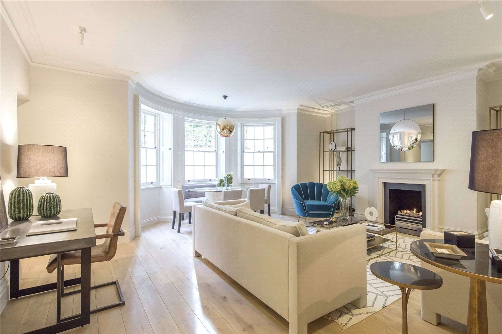Kensington Park Gardens, Notting Hill, London, W11 3HD Property for