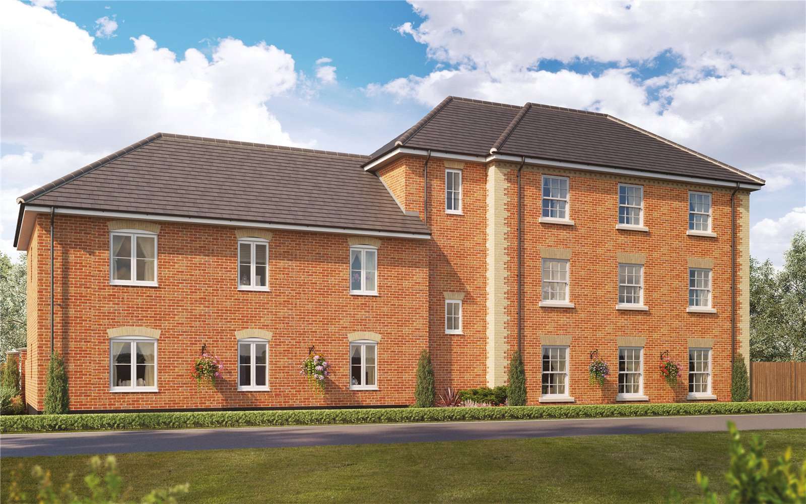 Birch Gate, Silfield Road, Wymondham, Norfolk, NR18 9AX Neue Häuser