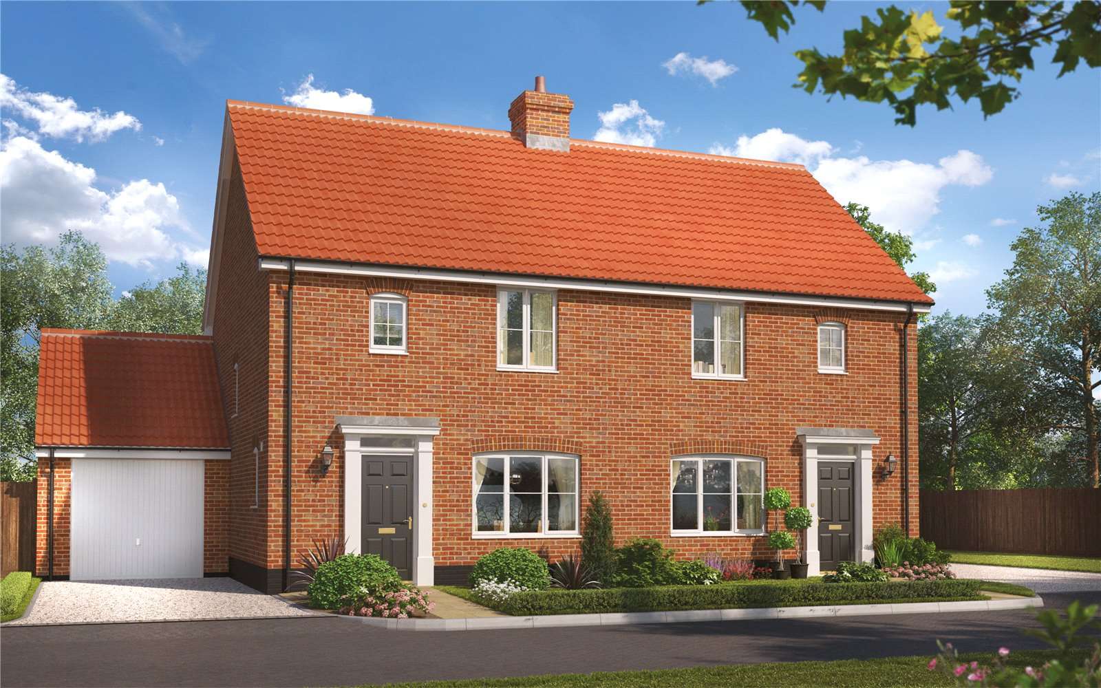 Savills Birch Gate, Silfield Road, Wymondham, Norfolk, NR18 9AX New
