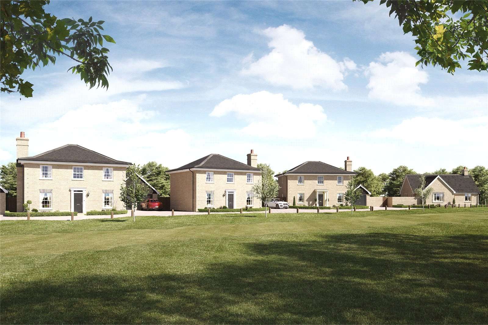 Savills Plot 44 Heronsgate, Blofield, Norwich, Norfolk, NR13 4JT