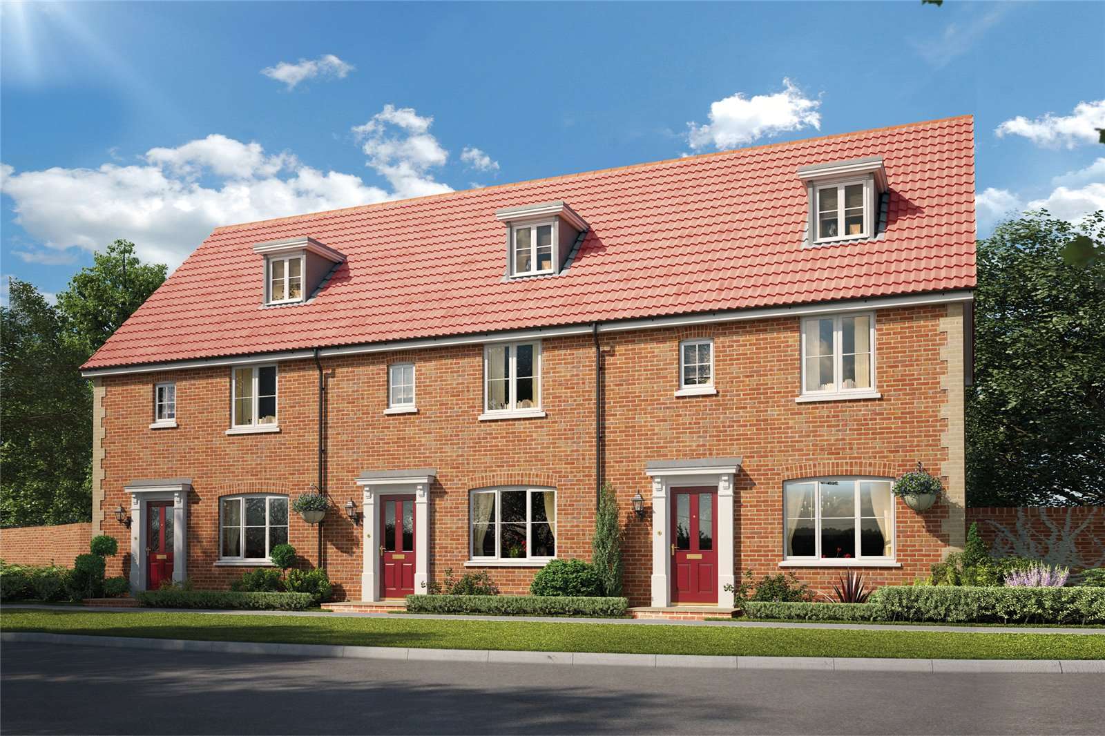 Savills Plot 48 Heronsgate, Blofield, Norwich, Norfolk, NR13 4JT