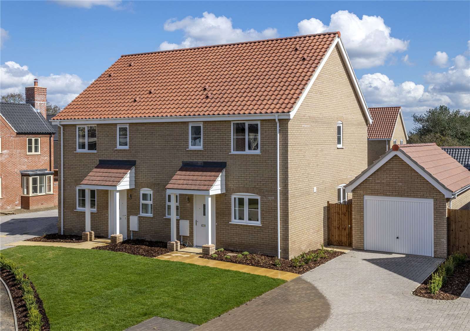 Savills Plot 81, Ellingham Green, Great Ellingham, Attleborough, NR17