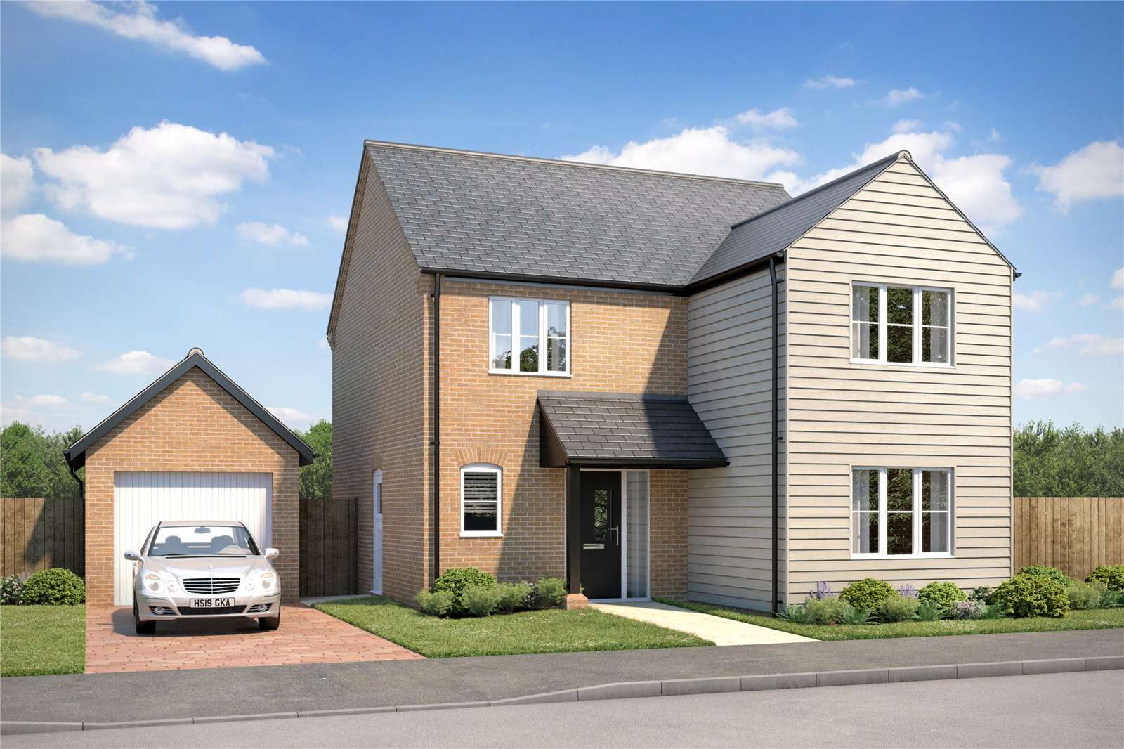 Plot 45, Ellingham Green, Great Ellingham, Attleborough, NR17 1JG New