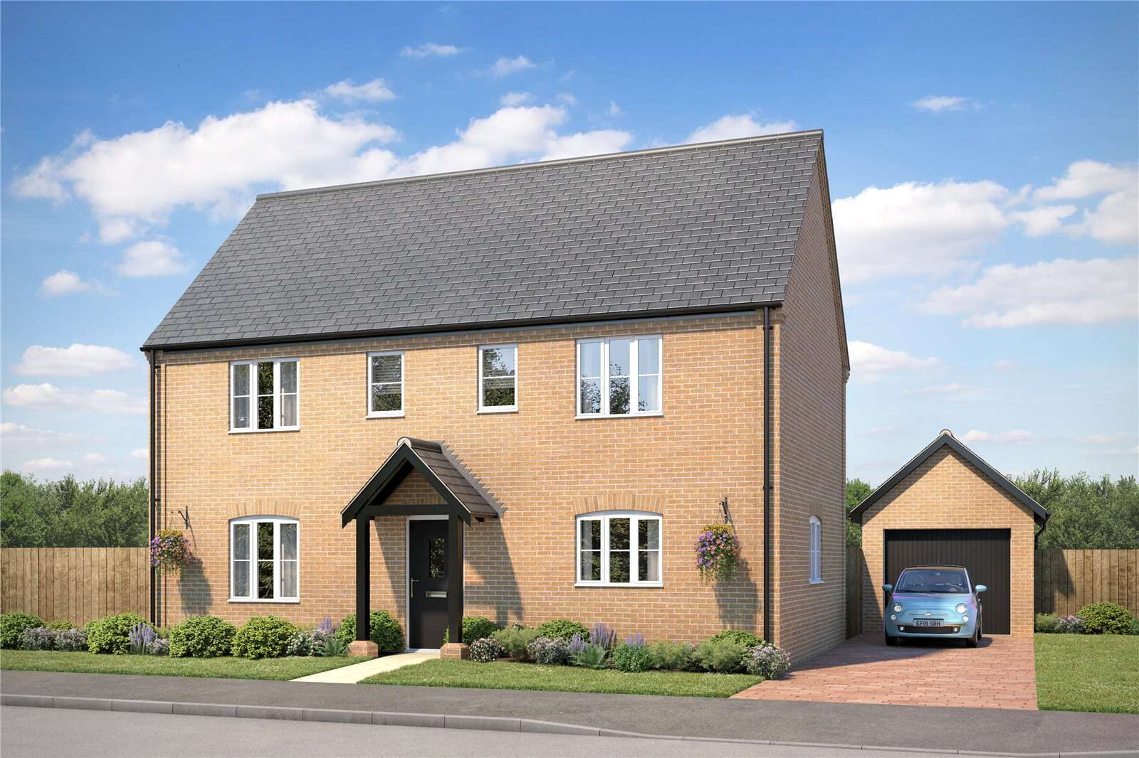 Savills Plot 64, Ellingham Green, Great Ellingham, Attleborough, NR17 1JG New homes for sale