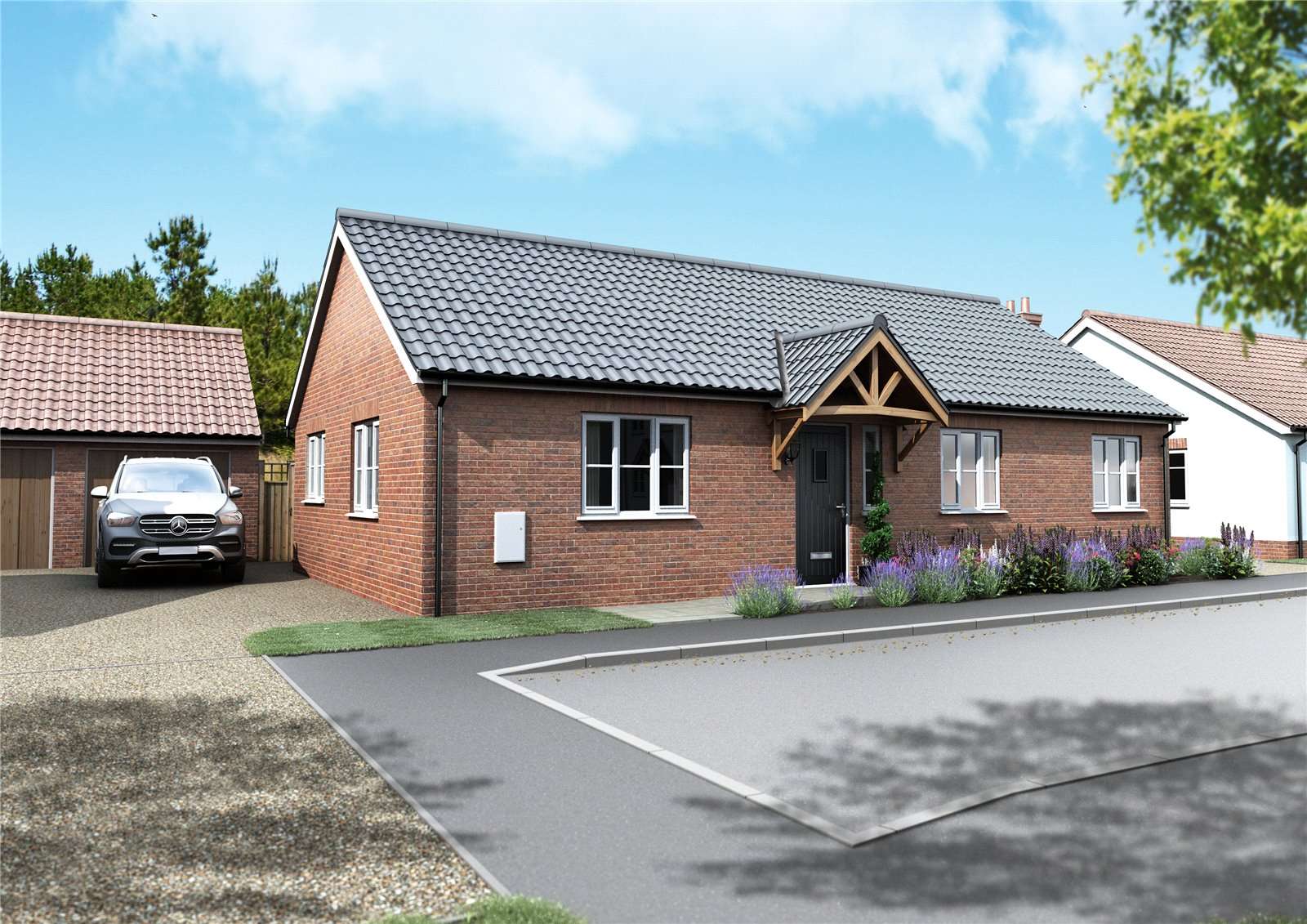 The Nurseries, The Street, Woodton, Bungay, NR35 2LZ New homes for sale Savills