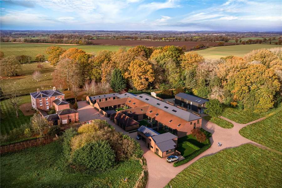 Hall Farm Barns, Little Witchingham, Norwich, Norfolk, NR9 5NY New