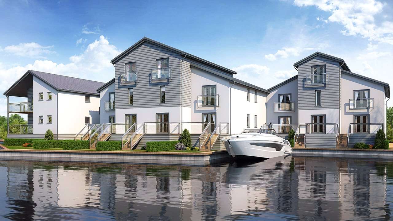 Bureside Quay, The Rhond, Hoveton, Norwich, NR12 8UE | New homes for sale | Savills