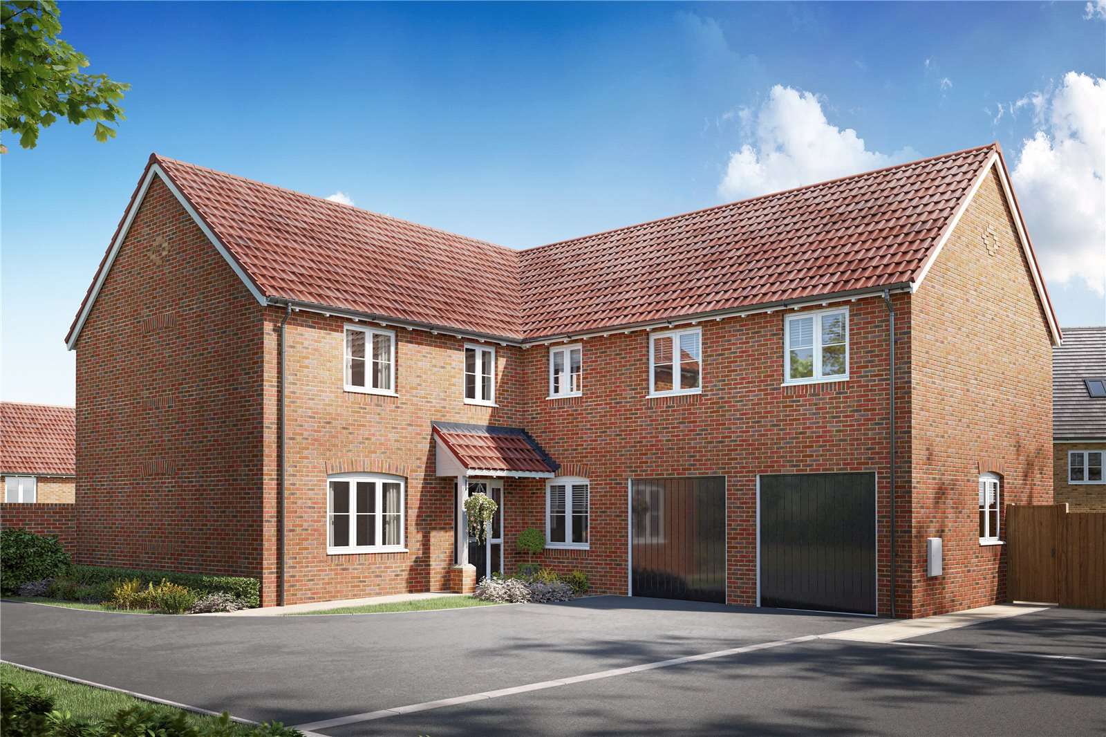 Plot 292 The Oaks, Postwick, Norwich, Norfolk, NR13 5HB New homes for