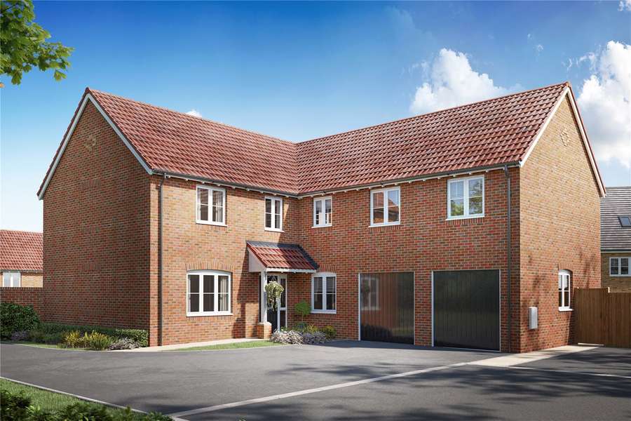 Plot 292 The Oaks, Postwick, Norwich, Norfolk, NR13 5HB New homes for
