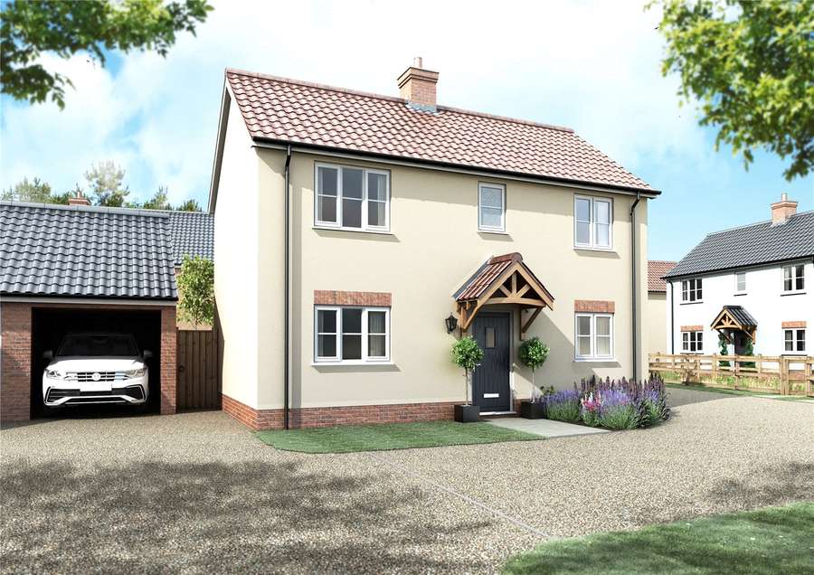 Plot 2, The Nurseries, The Street, Woodton, NR35 2LZ New homes for