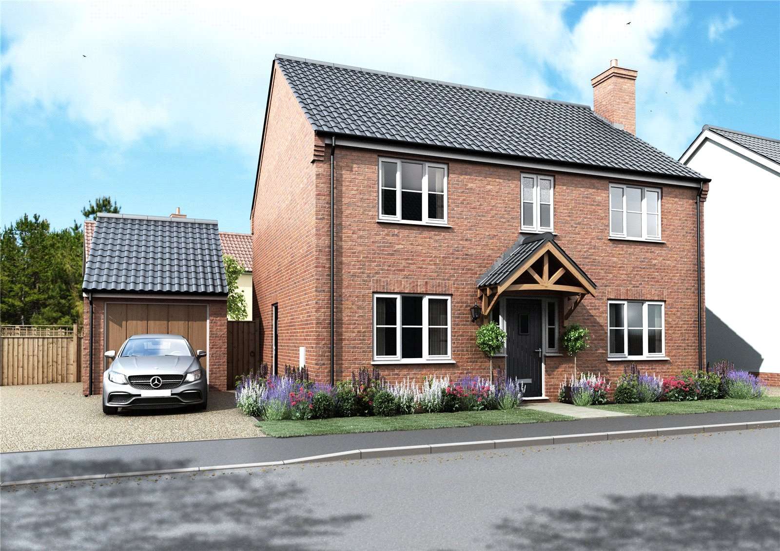 Plot 7, The Nurseries, The Street, Woodton, NR35 2LZ New homes for sale Savills