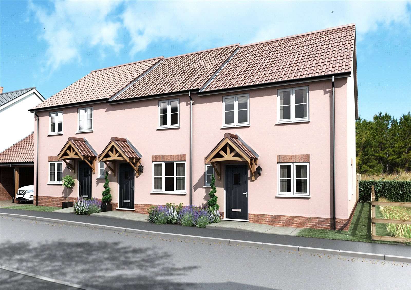 Plot 21, The Nurseries, The Street, Woodton, NR35 2LZ New homes for
