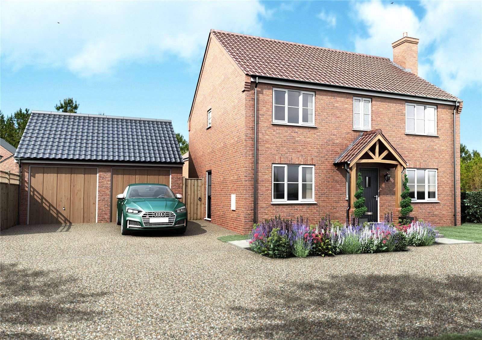 Plot 11, The Nurseries, The Street, Woodton, NR35 2LZ New homes for sale Savills