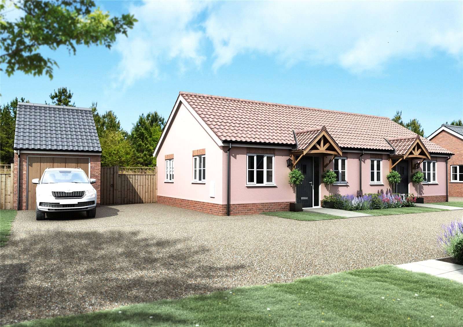Plot 12, The Nurseries, The Street, Woodton, NR35 2LZ New homes for