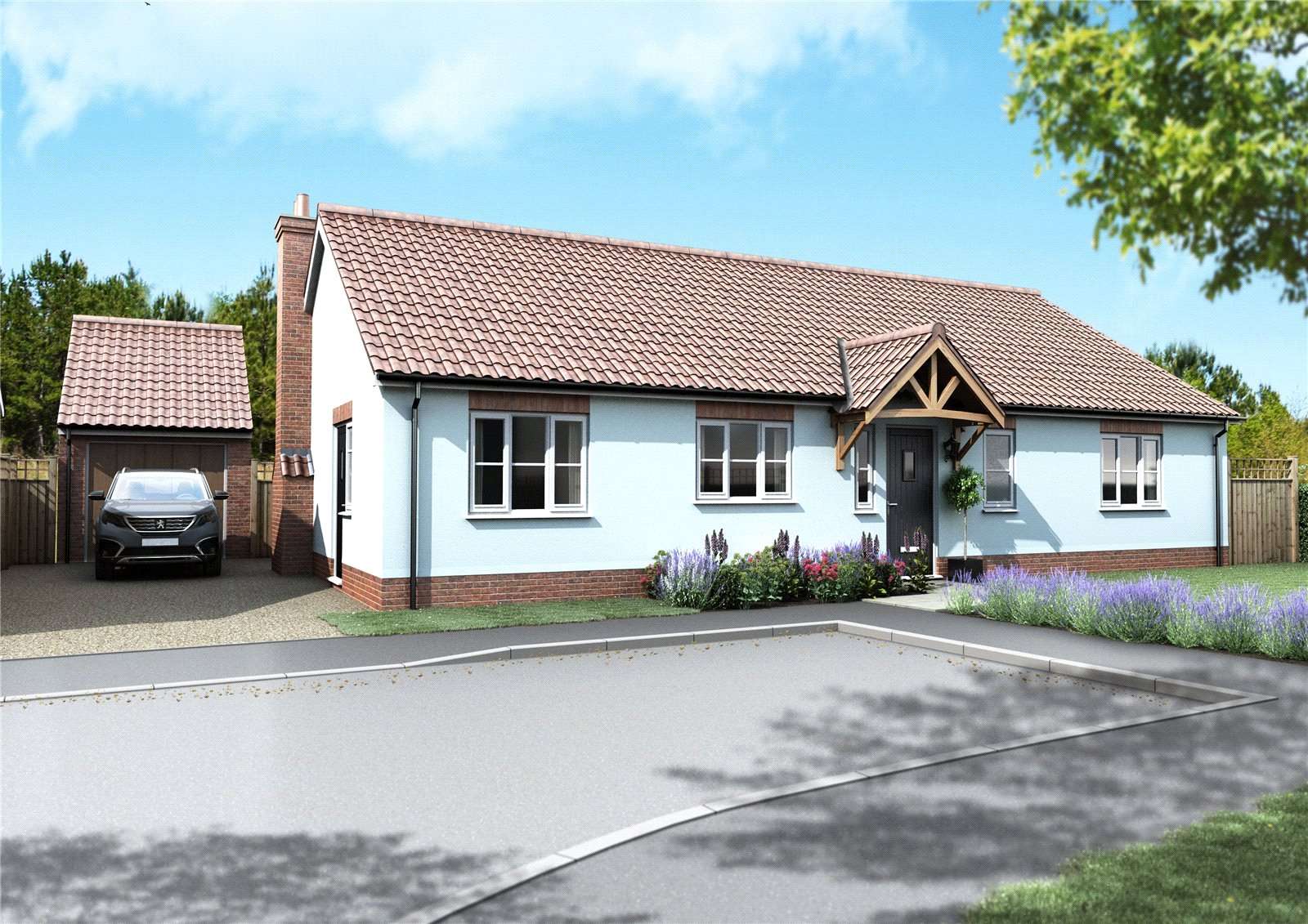 Plot 15, The Nurseries, The Street, Woodton, NR35 2LZ New homes for
