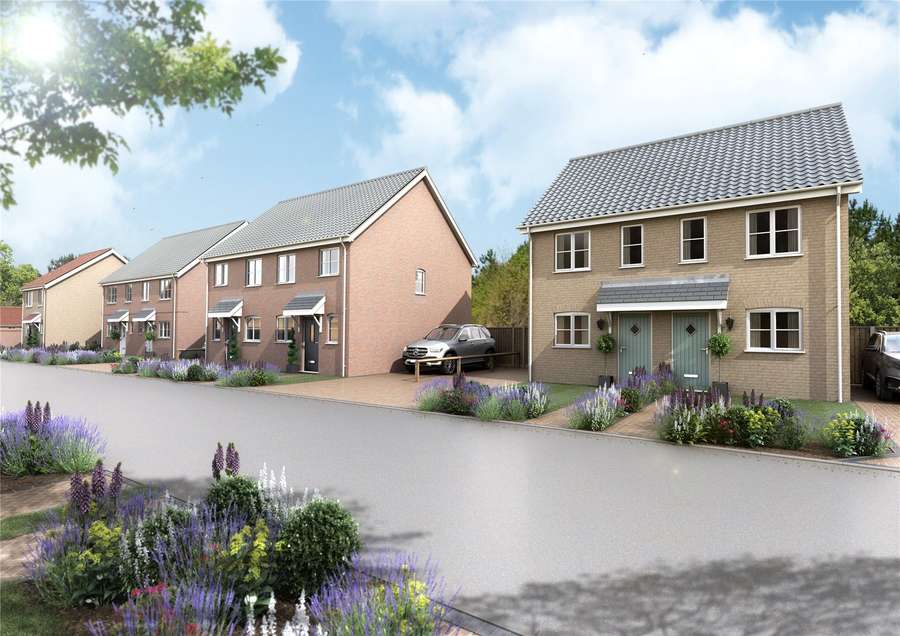 Nightingale Rise, Hamilton Way, Ditchingham, Bungay, NR35 2JD New