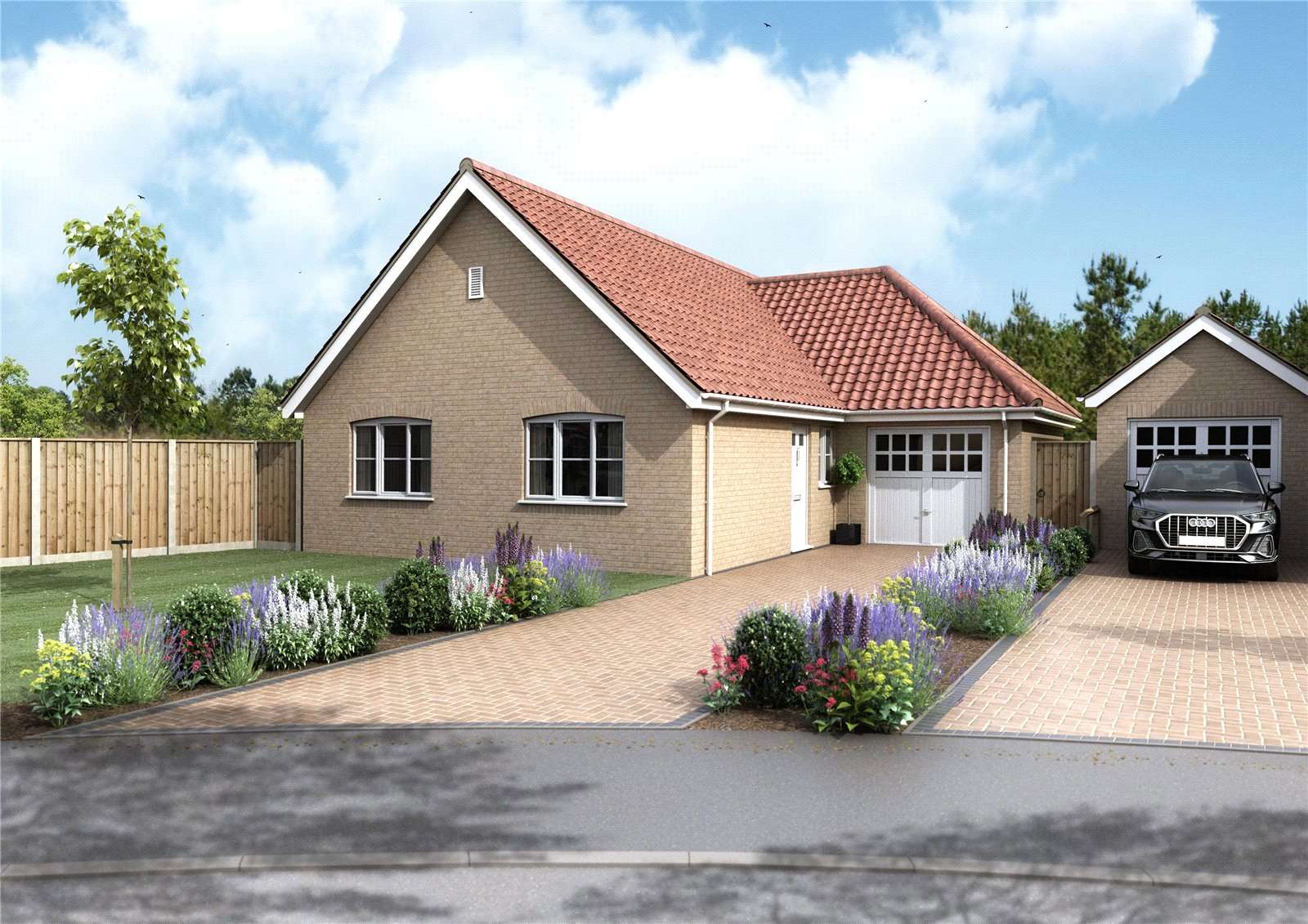 Plot 2 Nightingale Rise, Hamilton Way, Ditchingham, Bungay, NR35 2JD
