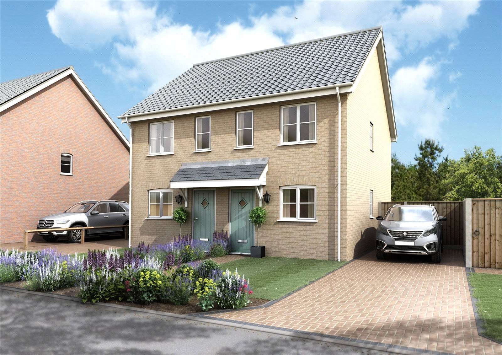 Plot 16 Nightingale Rise, Hamilton Way, Ditchingham, Bungay, NR35 2JD