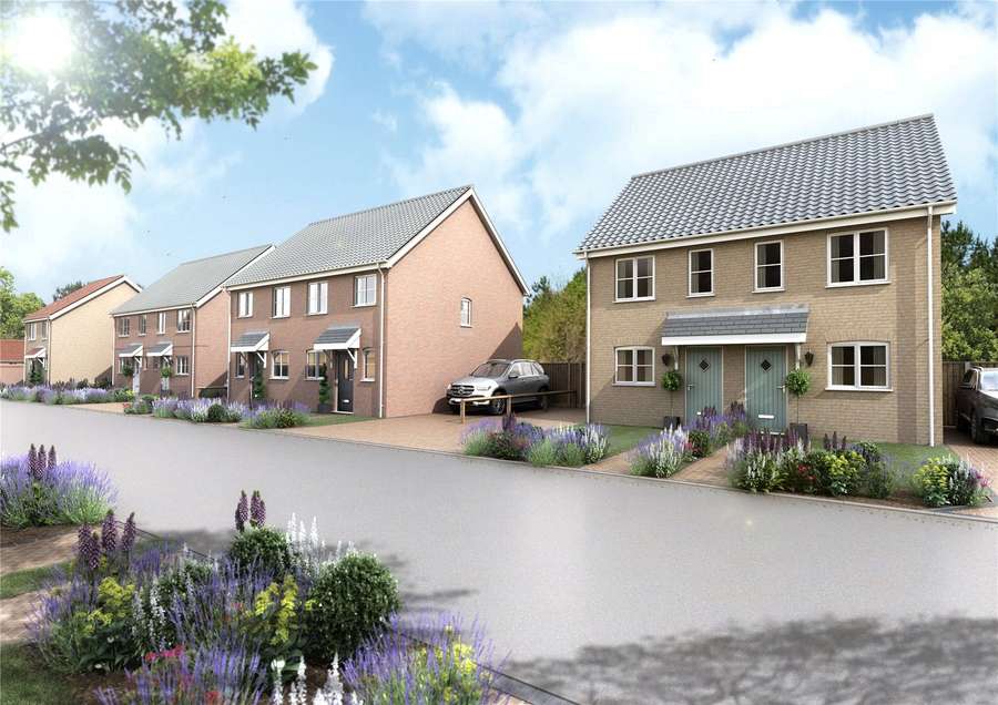 Plot 17 Nightingale Rise, Hamilton Way, Ditchingham, Bungay, NR35 2JD