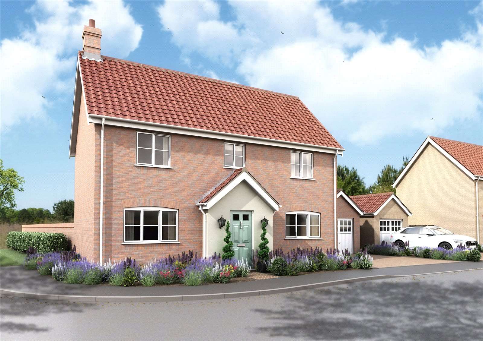 Savills Plot 25 Nightingale Rise, Hamilton Way, Ditchingham, Bungay