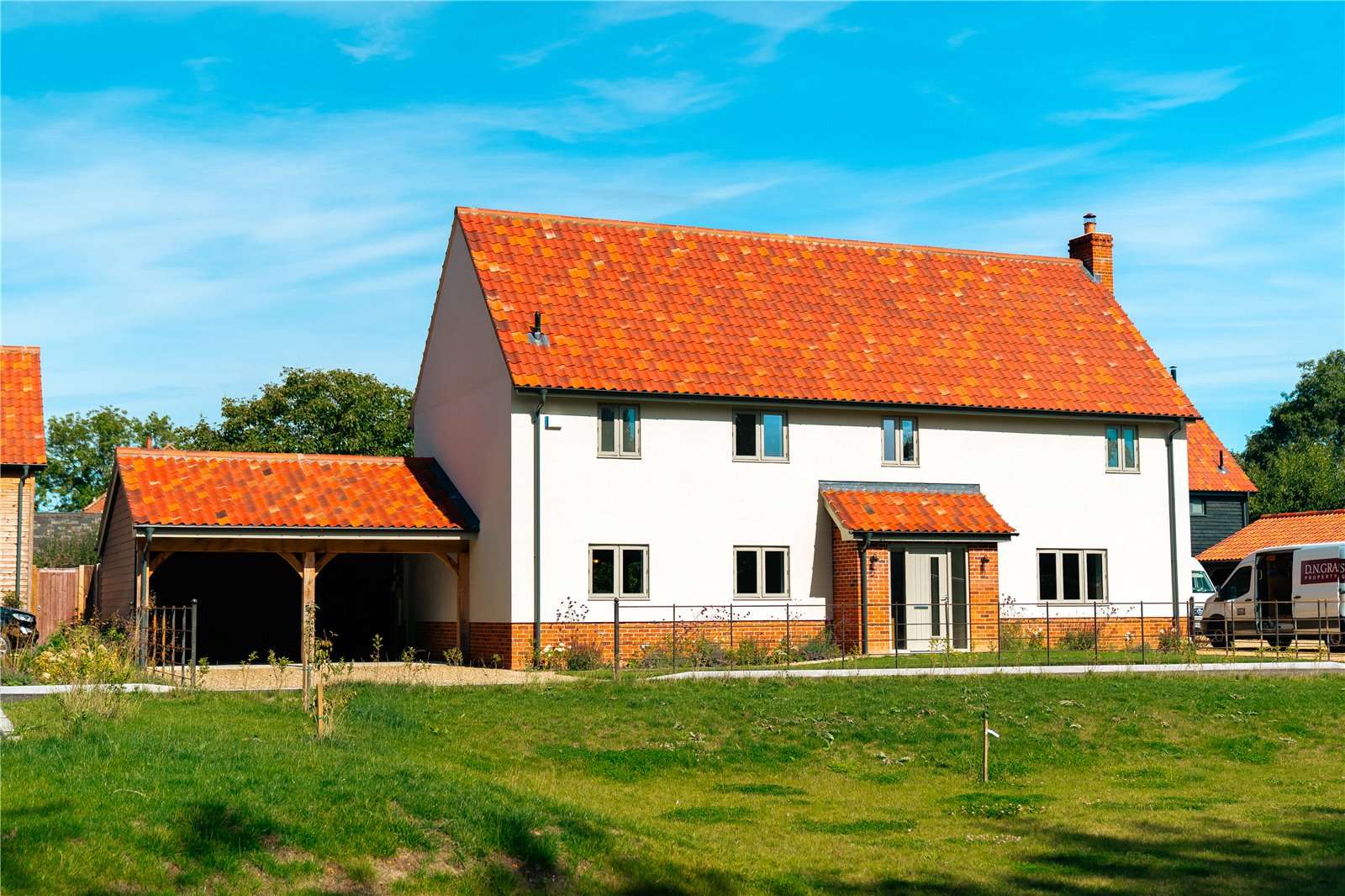 Plot 5 Orchard Gate, Meadow Lane, North Lopham, Diss, IP22 2FA New