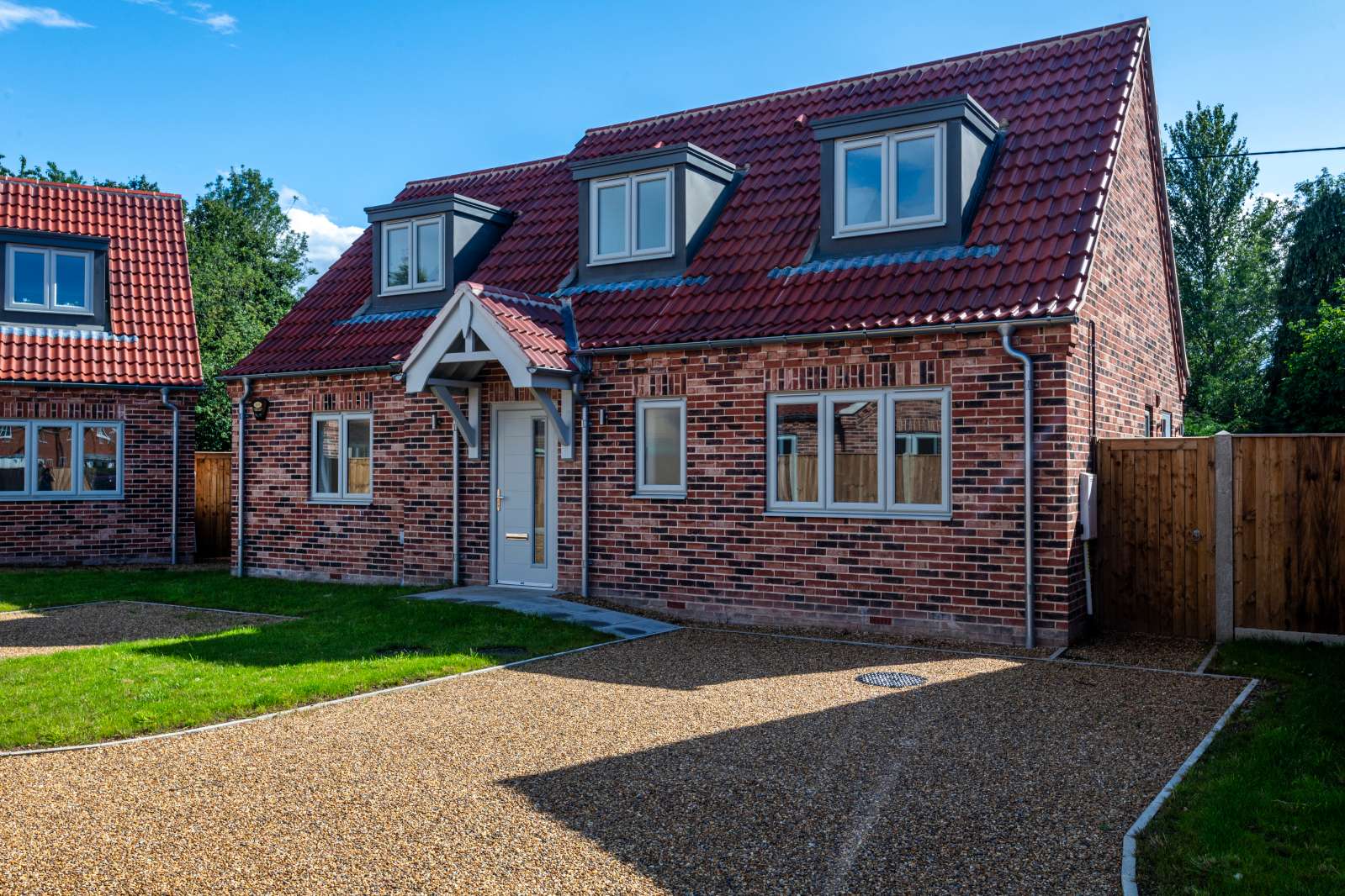 Plot 3 Beckside, Dog Lane, Horsford, Norwich, NR10 3DH New homes for