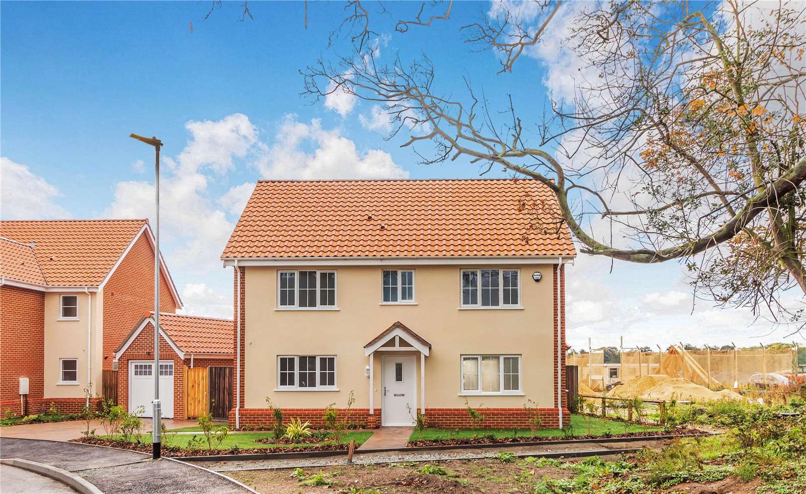 Plot 45 Lakeside, Hall Road, Blundeston, Lowestoft, NR32 5BG New