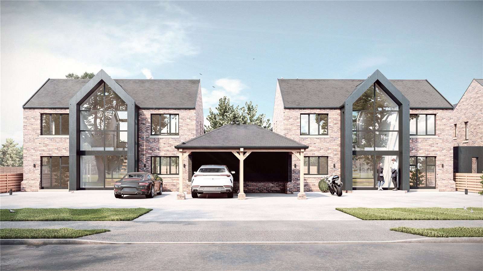 West Carr Road, Road, Attleborough, NR17 1AA New homes for sale Savills