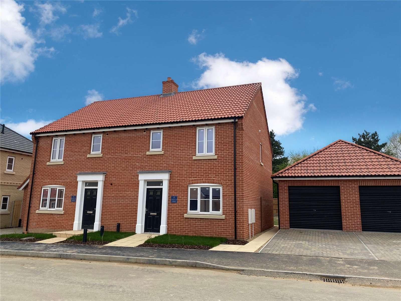 Plot 11 Jubilee Park, Chapel Road, Wrentham, Suffolk, NR34 7LT New