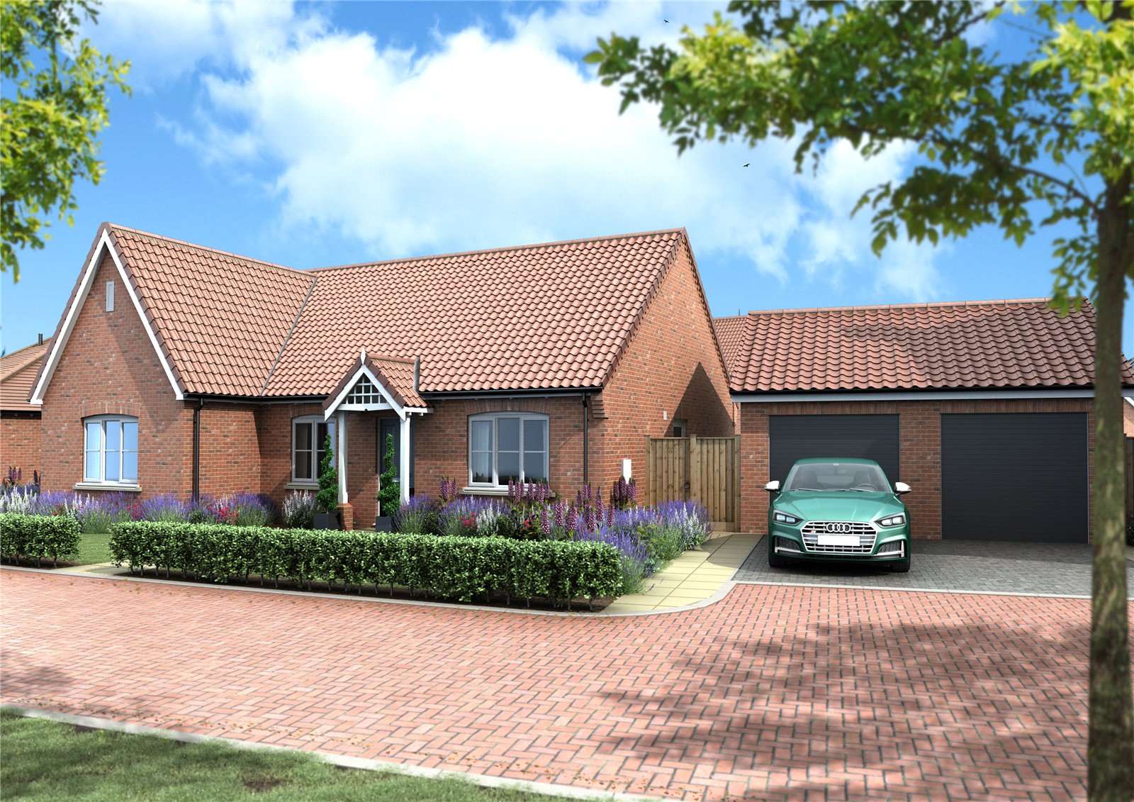 Plot 28 Jubilee Park, Chapel Road, Wrentham, Suffolk, NR34 7LT New