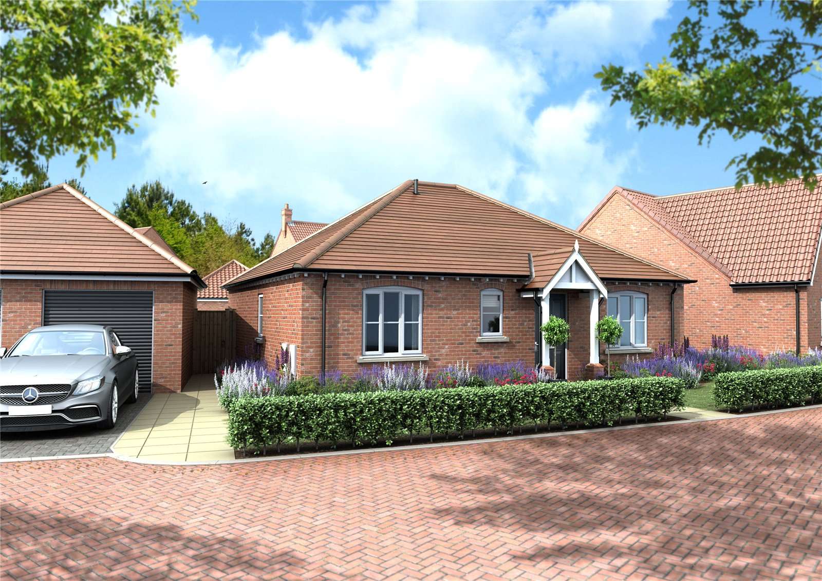 Plot 43 Jubilee Park, Chapel Road, Wrentham, Suffolk, NR34 7LT New
